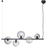 SINUS Designer Smoke Glass - Crystal Palace Lighting