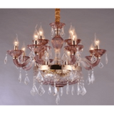 Marchand Alison 12 Light Asfour Crystal Chandelier - Crystal Palace Lighting
