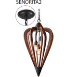 SENORITA series: E27 pendant lights - Crystal Palace Lighting