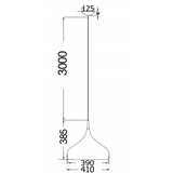 ZARA 2 Shapes and 5 Colour Options - Crystal Palace Lighting