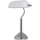 Study Table Lamp, Touch Activated, 2 Colour Options - Crystal Palace Lighting