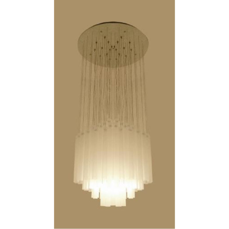 Tubular Void Pendant - Crystal Palace Lighting