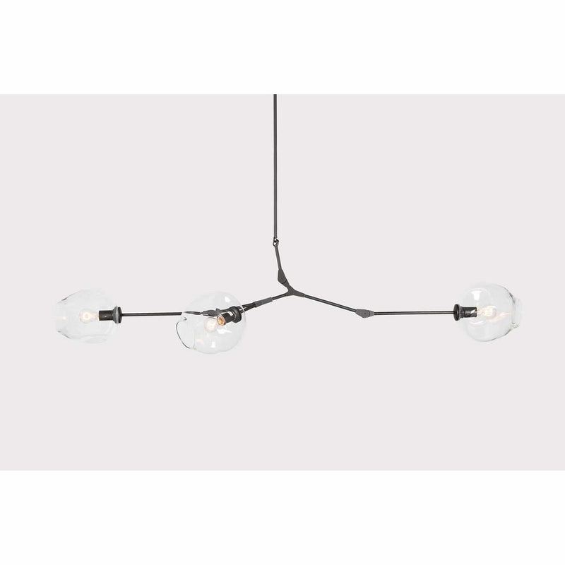 Bubble Replica 3 Light Pendant - Crystal Palace Lighting