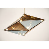 Replica Maxhedron Pendant Light - Crystal Palace Lighting