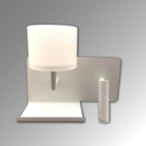VIGO LED Wall/Reading Light with USB - Crystal Palace Lighting