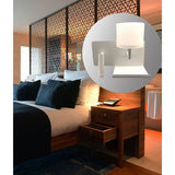 VIGO LED Wall/Reading Light with USB - Crystal Palace Lighting