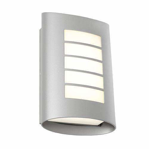 Bicheno Exterior Wall Light in Silver - Crystal Palace Lighting