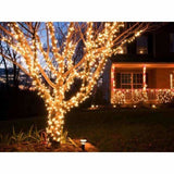 LED Rubber String Lights 200 bulbs - Crystal Palace Lighting