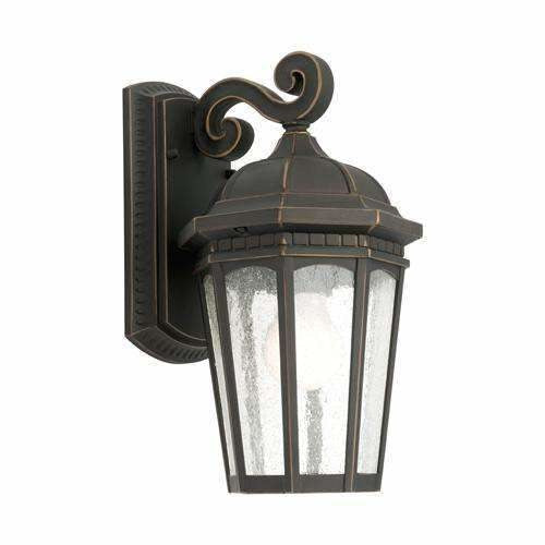 Cambridge Exterior Coach Wall Light in Bronze - Crystal Palace Lighting