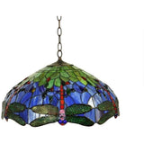 Dragonfly Pendant - Crystal Palace Lighting