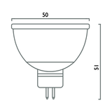 MR16 LED 8 Watt - Crystal Palace Lighting