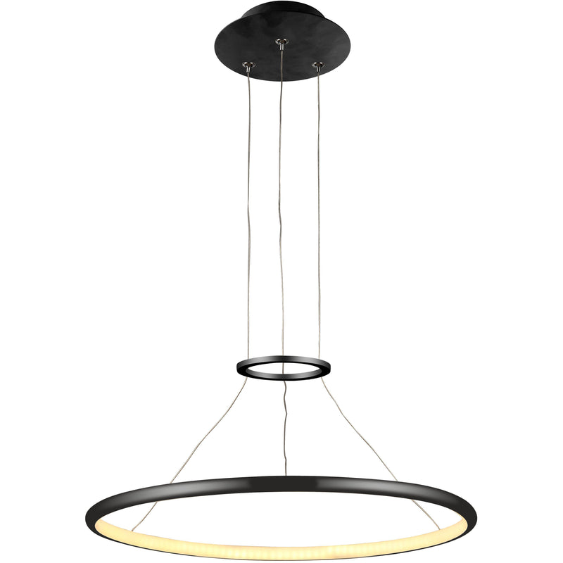 Slimline Ring Pendant 60cm - Crystal Palace Lighting