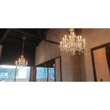 Marchand 8 Light Royal Crystal Chandelier - Crystal Palace Lighting