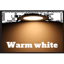 10W Dimmable LED Downlight, Changeable Cut Out - Crystal Palace Lighting