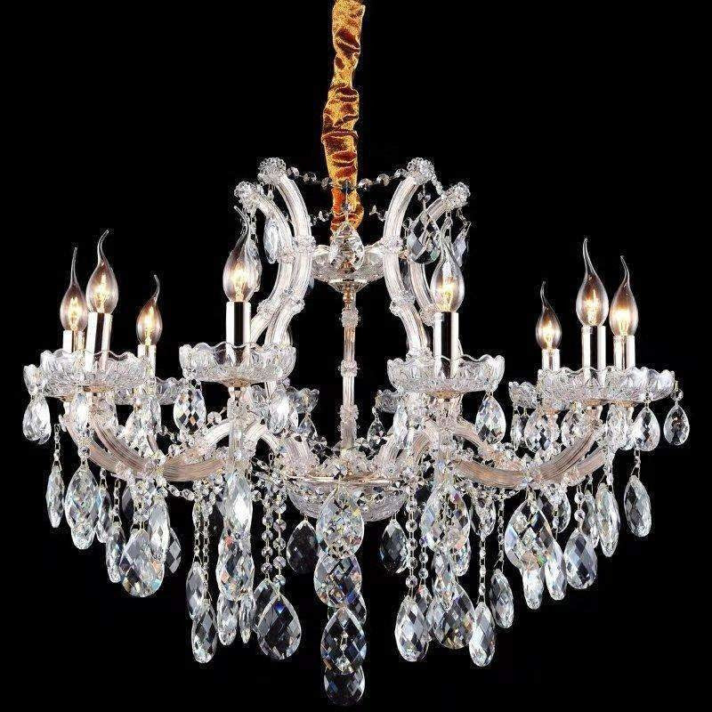 Marchand Emily 10 Light Crystal Chandelier - Crystal Palace Lighting