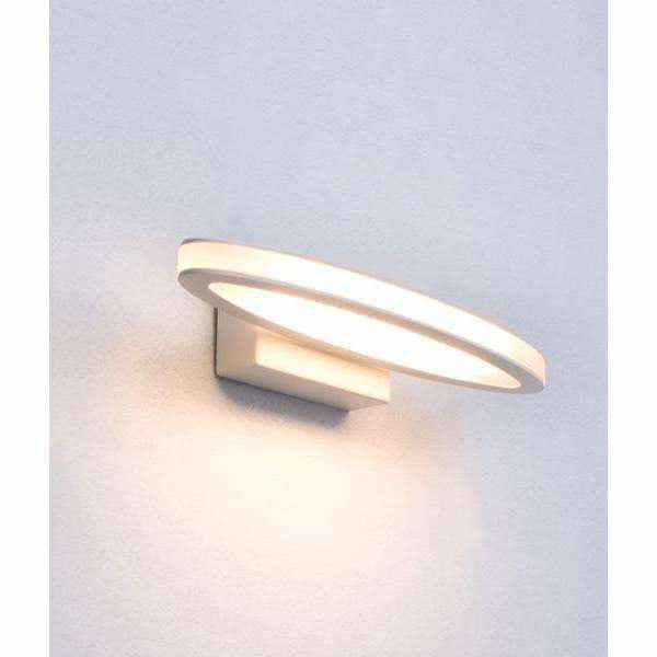 Athens LED Interior Wall Light in White - Crystal Palace Lighting