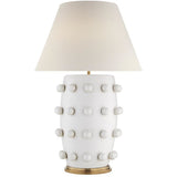 Visual Comfort Large Linden Table Lamp by KELLY WEARSTLER - Crystal Palace Lighting