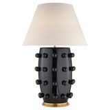 Visual Comfort Large Linden Table Lamp by KELLY WEARSTLER - Crystal Palace Lighting