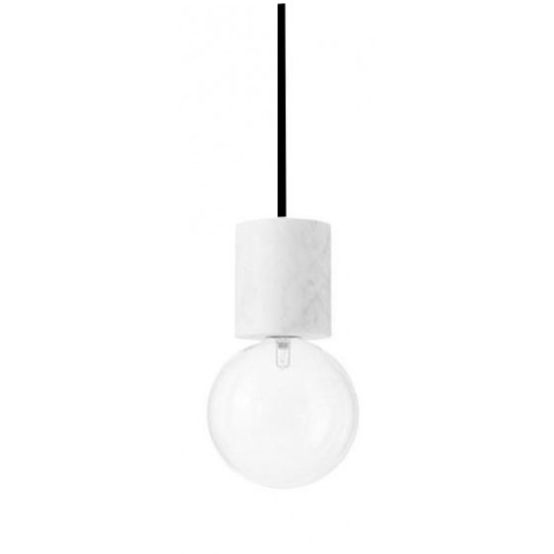Carrara Marble Pendant Crystal Palace Lighting