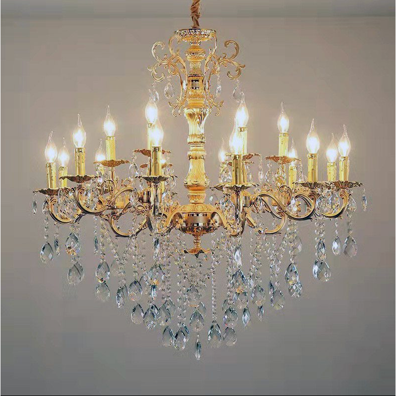Cathedral Chandelier - Crystal Palace Lighting