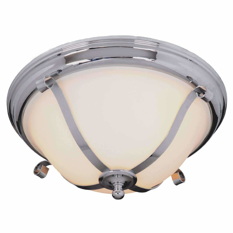 Dallas 3 Light Oyster Light, 2 Colour Options - Crystal Palace Lighting