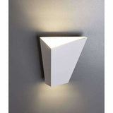 Delhi LED Interior Wall Light in Sand White - Crystal Palace Lighting