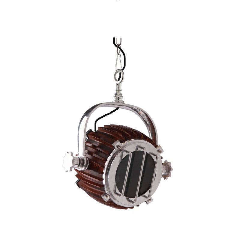 D'Epoca Harbour Pendant in Antique Brown - Crystal Palace Lighting