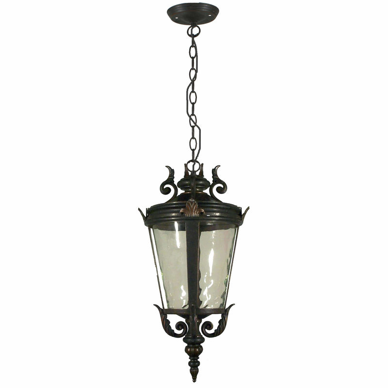 Albany Pendant in Antique Bronze - Crystal Palace Lighting
