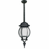 Flinders Exterior Pendant with Rod Set, 2 Colour Options - Crystal Palace Lighting