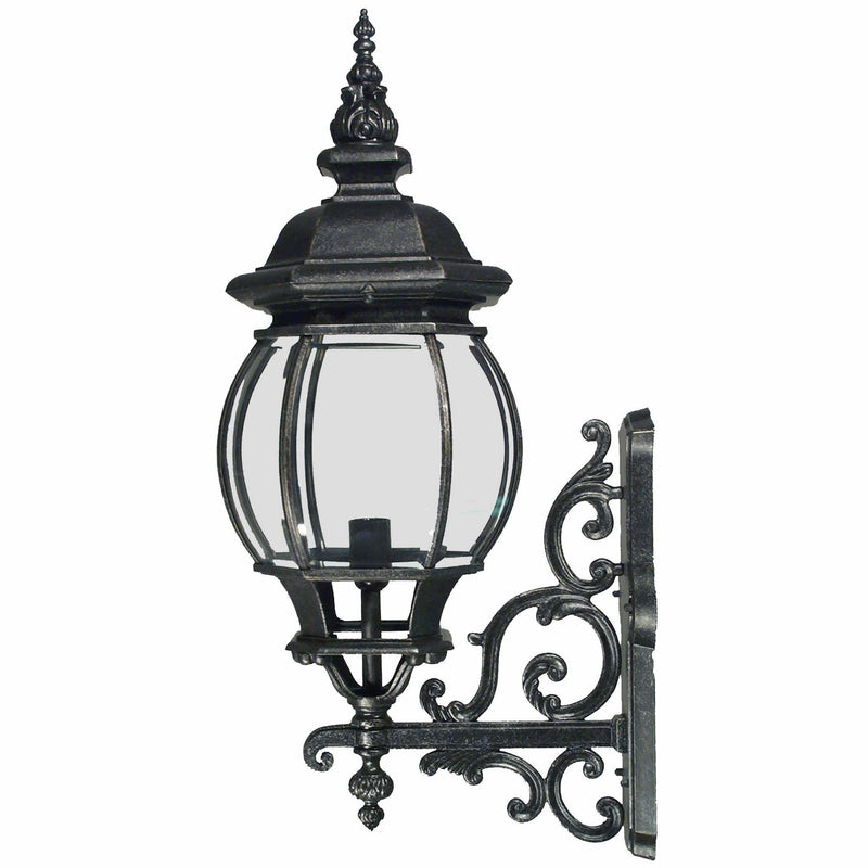 Flinders Exterior Coach Wall Light, 3 Size Options and 2 Colour Options - Crystal Palace Lighting