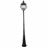 Flinders 3 Piece Lamp Post, 2 Colour Options - Crystal Palace Lighting