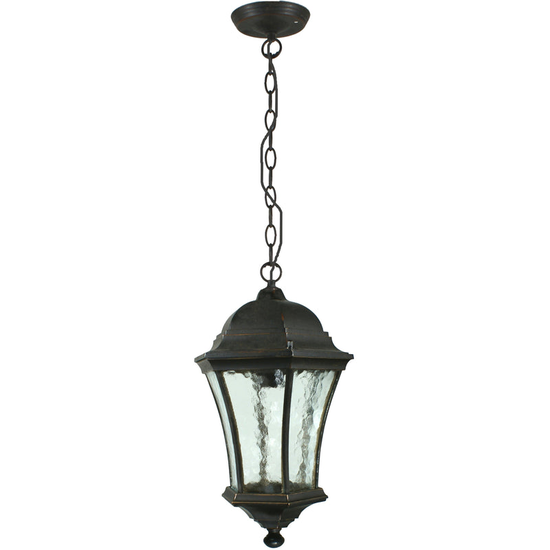 Strand Pendant in Antique Bronze - Crystal Palace Lighting