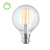 G95 LED 6 Watt Dimmable E27 or B22 Base - Crystal Palace Lighting