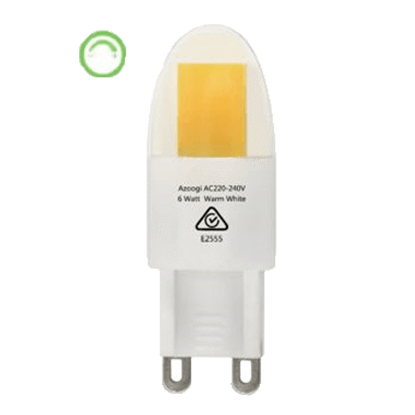 G9 LED Dimmable Crystal Palace Lighting
