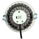 White Multi Colour Temp Dimmable Downlight in multiple cutouts sizes - Crystal Palace Lighting