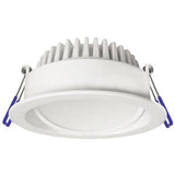 White Multi Colour Temp Dimmable Downlight in multiple cutouts sizes - Crystal Palace Lighting