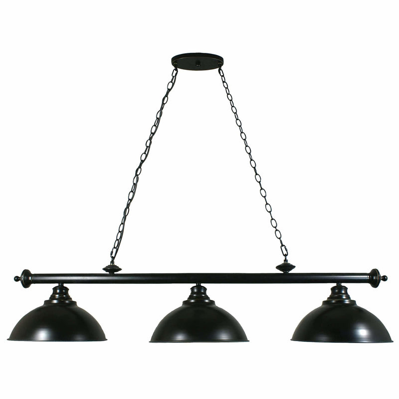 Leicester 3 Light Pendant in Bronze with Black Patina available early July - Crystal Palace Lighting