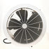 Lee 4 328mm - EXHAUST FAN (290mm cut out) - Crystal Palace Lighting