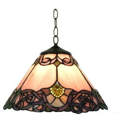 Pink Melba Pendant - Crystal Palace Lighting