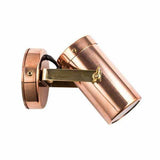 Exterior Copper Wall Lamp - Crystal Palace Lighting