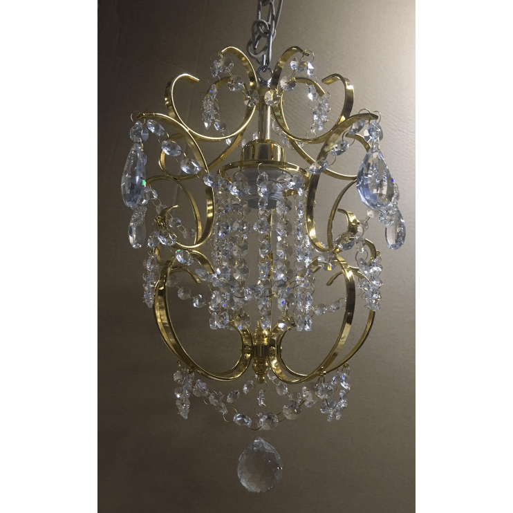 Marchand Isabelle Petite Crystal Pendant - Crystal Palace Lighting