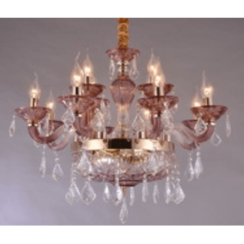 Marchand Alison 12 Light Crystal Chandelier - Crystal Palace Lighting