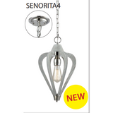 SENORITA series: E27 pendant lights - Crystal Palace Lighting