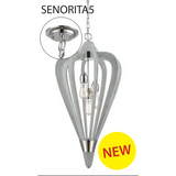 SENORITA series: E27 pendant lights - Crystal Palace Lighting