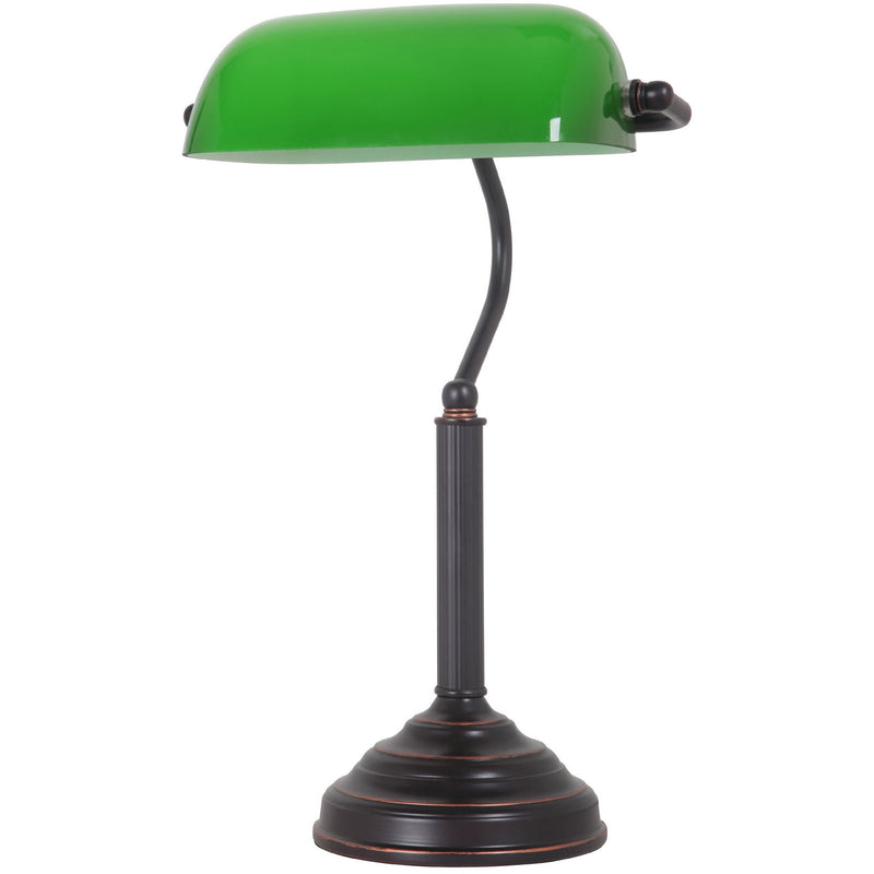 Study Table Lamp, Touch Activated, 2 Colour Options - Crystal Palace Lighting