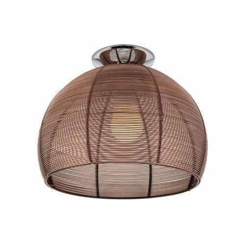 Arden Batten Fix Light in Coffee Brown - Crystal Palace Lighting