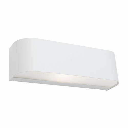 Benson Wall Light in White - Crystal Palace Lighting