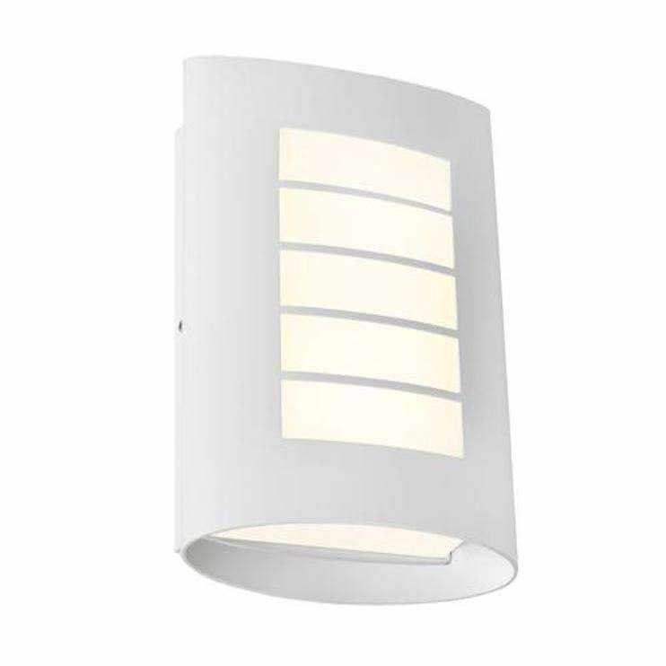 Bicheno Exterior Wall Light in White - Crystal Palace Lighting