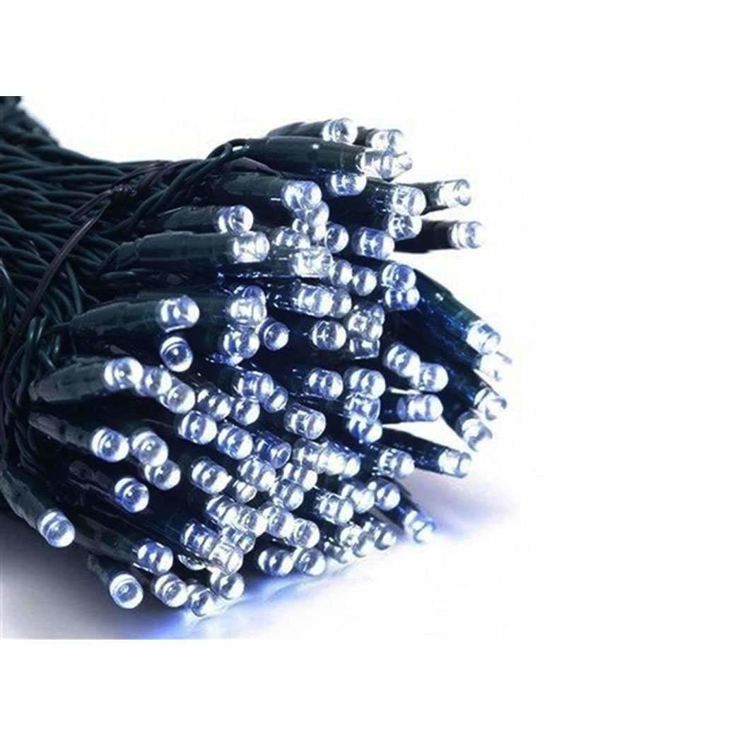 LED Rubber String Lights 200 bulbs | Crystal Palace Lighting