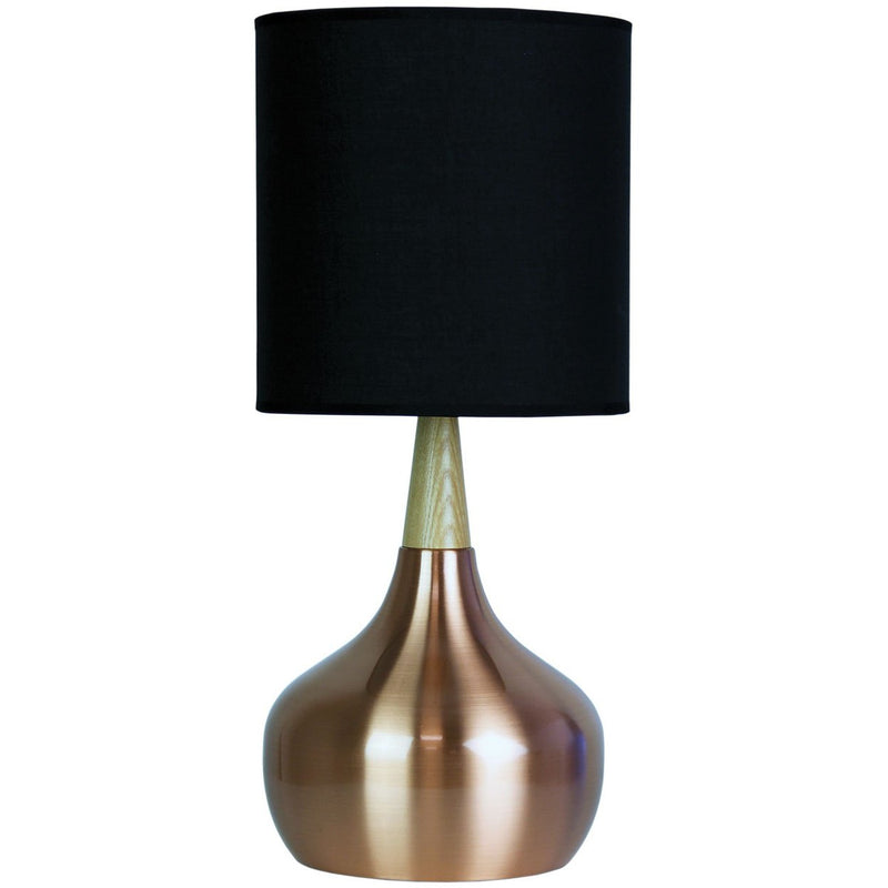 Pod Table Lamp in Copper - Crystal Palace Lighting